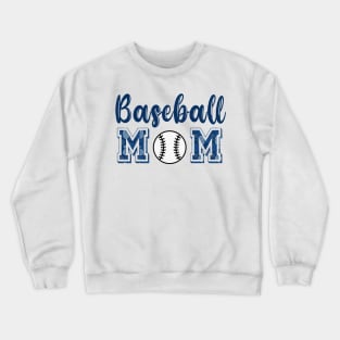 Baseball Mom Crewneck Sweatshirt